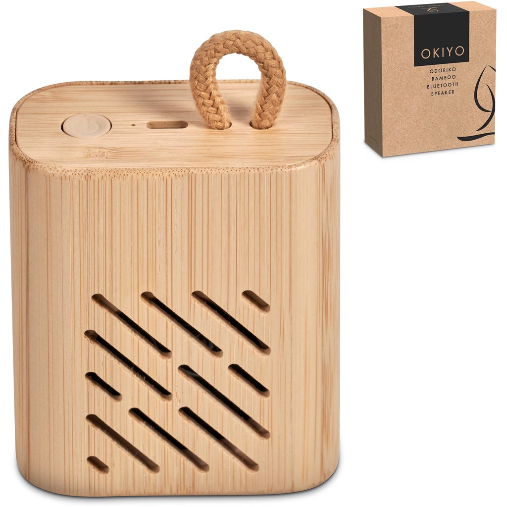 Okiyo Odoriko Bamboo Bluetooth Speaker - Image 15