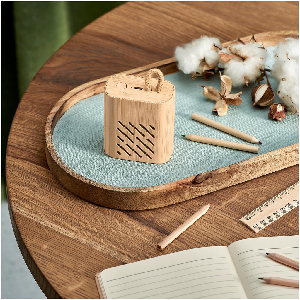 Okiyo Odoriko Bamboo Bluetooth Speaker - Image 8