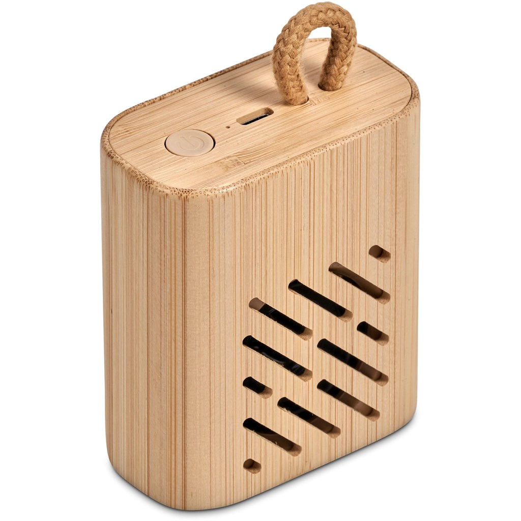 Okiyo Odoriko Bamboo Bluetooth Speaker - Image 16