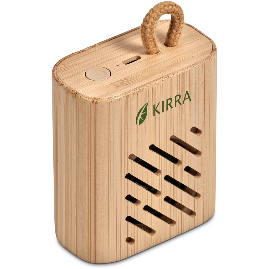 Okiyo Odoriko Bamboo Bluetooth Speaker - Image 12