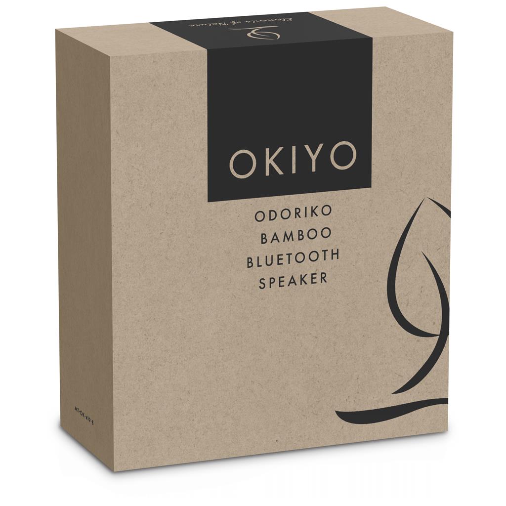 Okiyo Odoriko Bamboo Bluetooth Speaker - Image 4