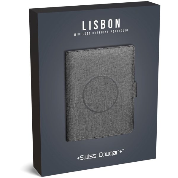 Swiss Cougar Lisbon Wireless Charging Portfolio - Image 4
