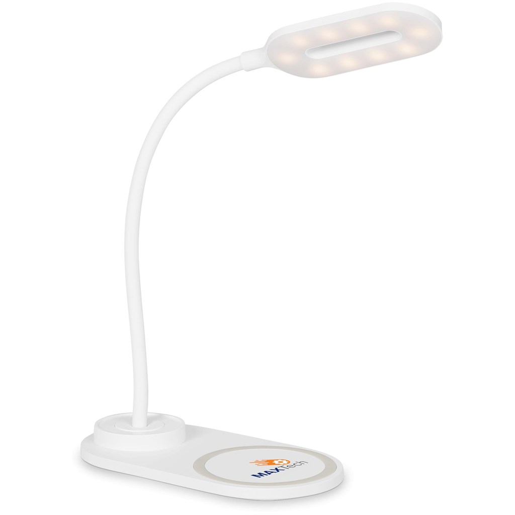 Swiss Cougar Doha Wireless Charger & Desk Lamp - Image 4