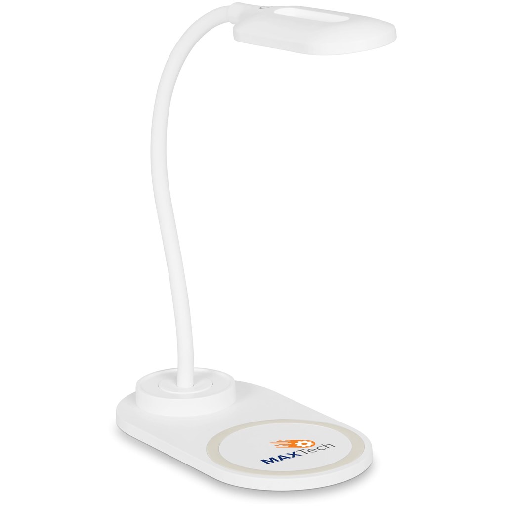 Swiss Cougar Doha Wireless Charger & Desk Lamp - Image 5