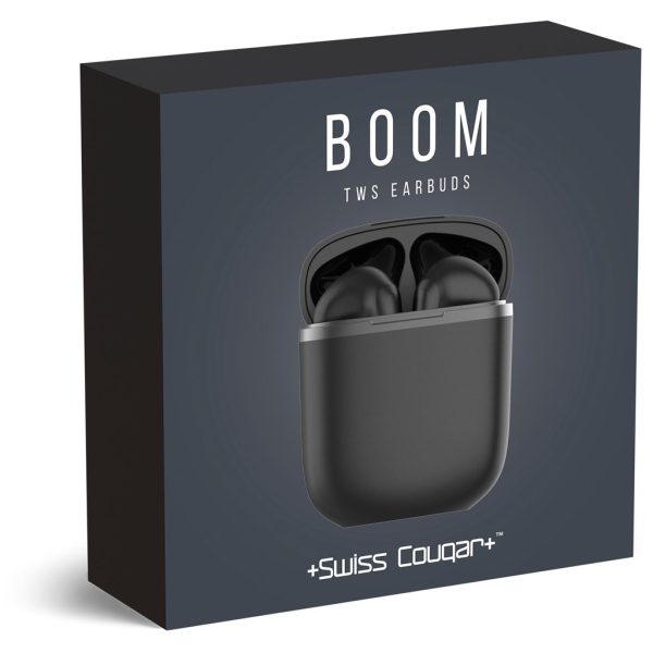 Swiss Cougar Boom TWS Earbuds - Image 11