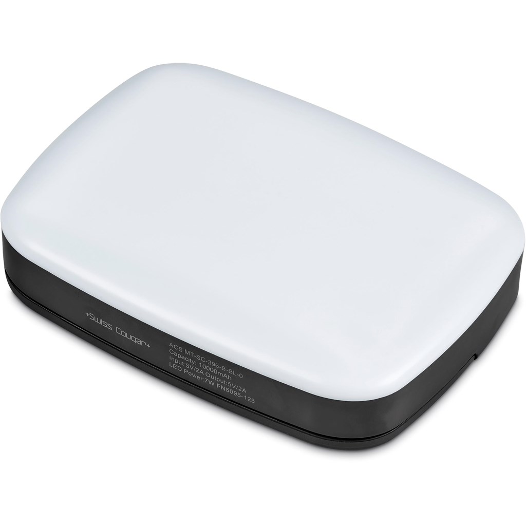 Swiss Cougar Tromso Lantern Power Bank - 10,000mAh - Image 5