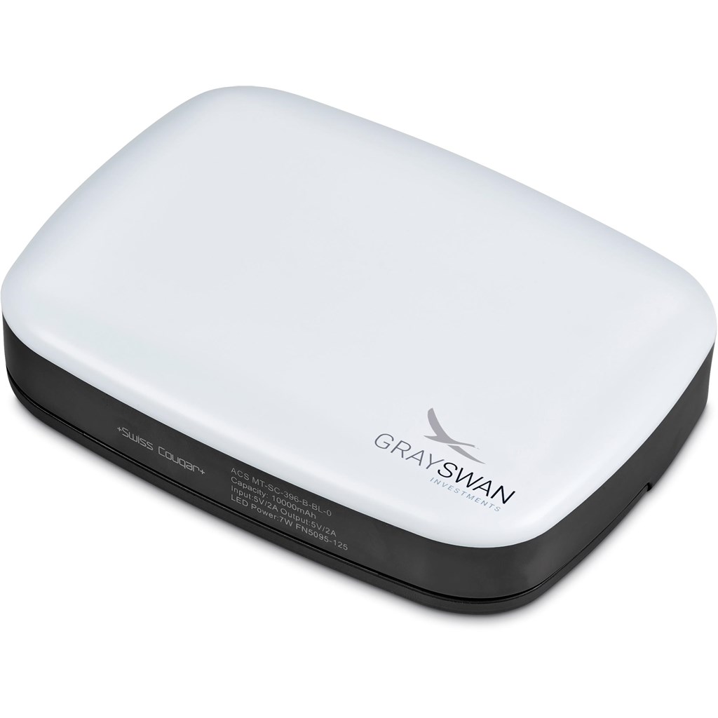 Swiss Cougar Tromso Lantern Power Bank - 10,000mAh - Image 15