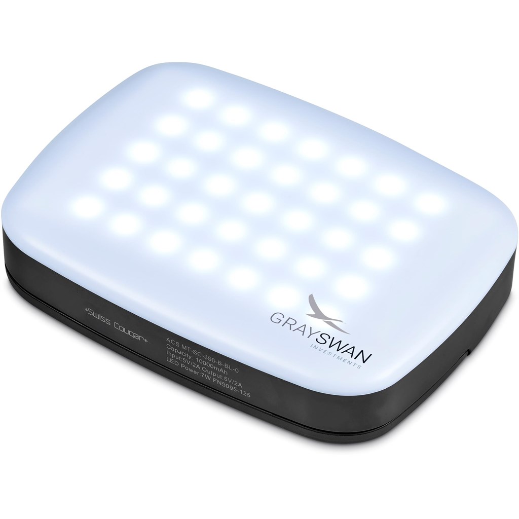 Swiss Cougar Tromso Lantern Power Bank - 10,000mAh - Image 20