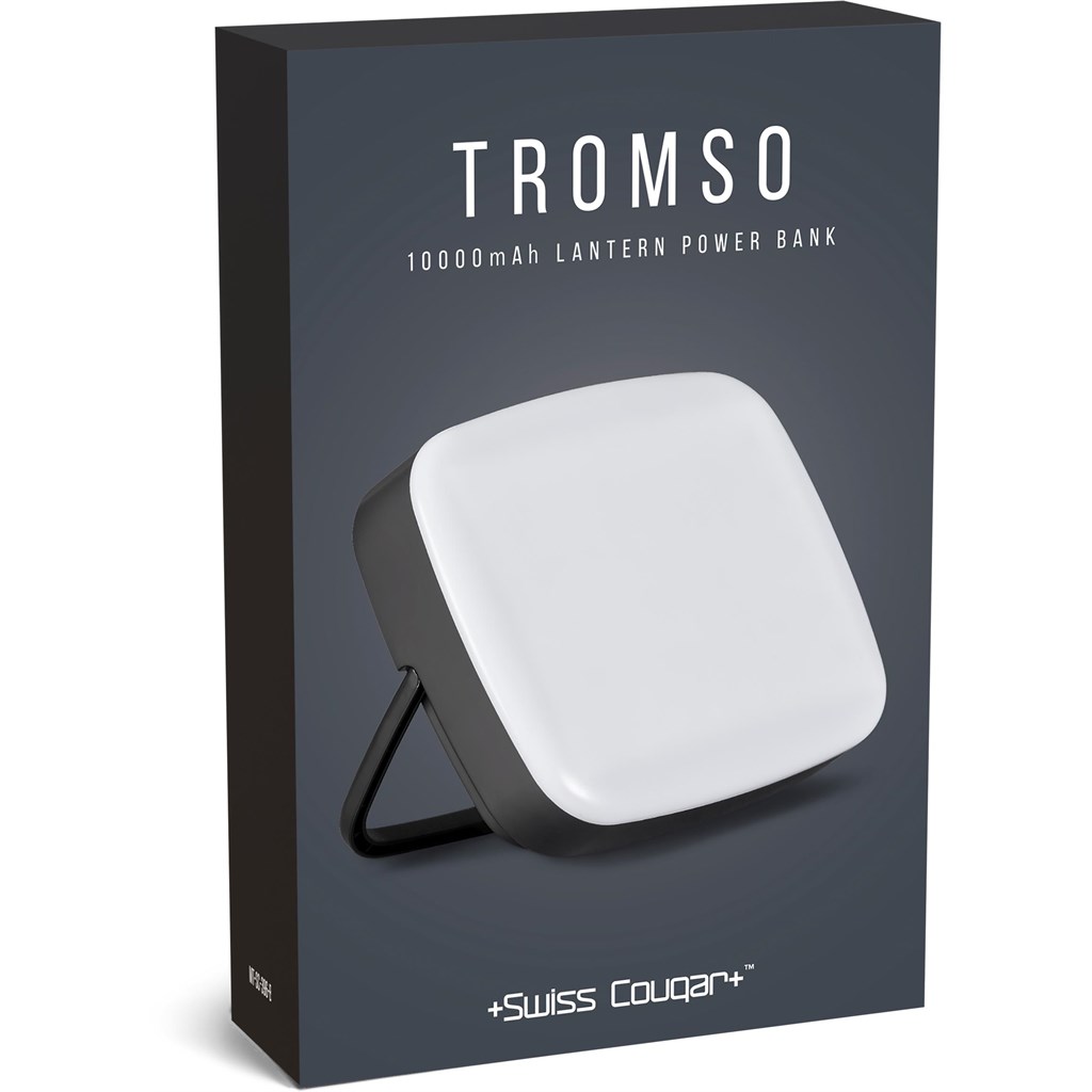 Swiss Cougar Tromso Lantern Power Bank - 10,000mAh - Image 16