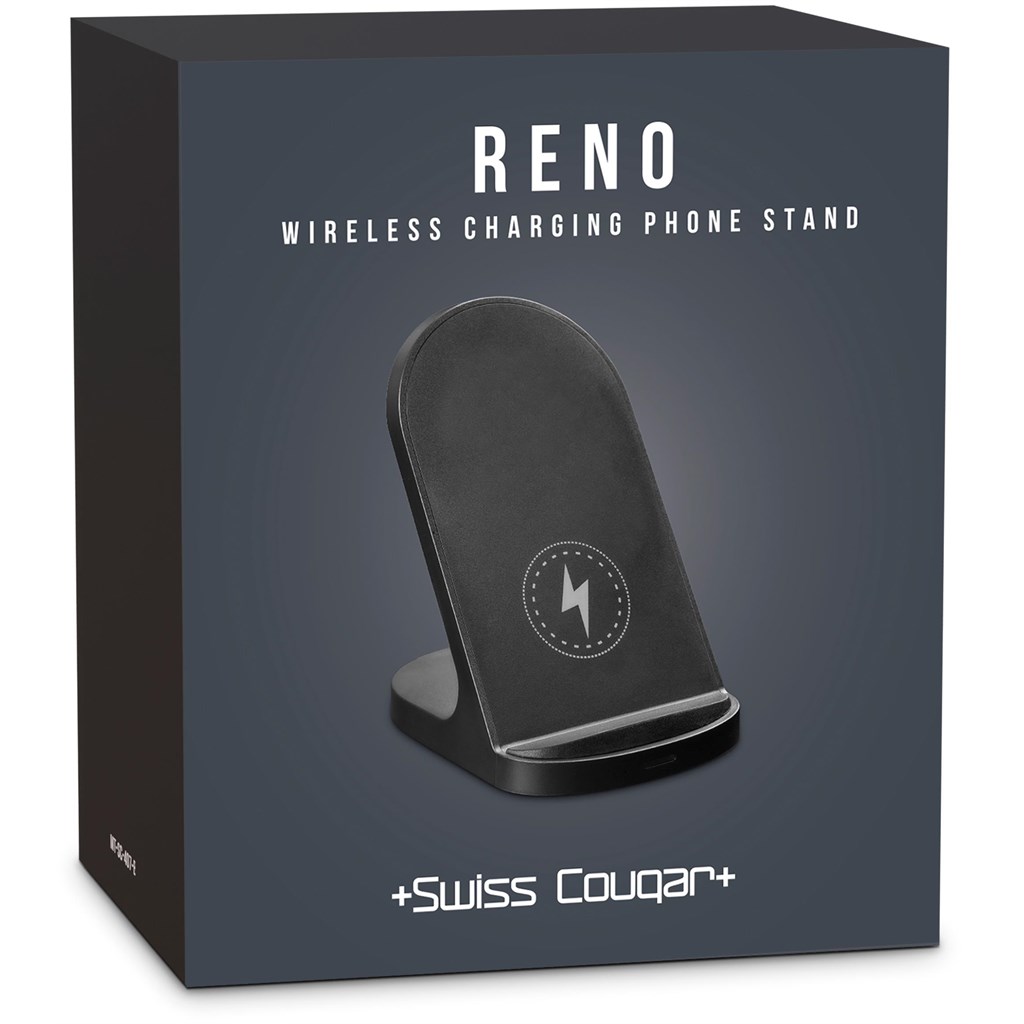 Swiss Cougar Reno Wireless Charging Phone Stand - Image 2