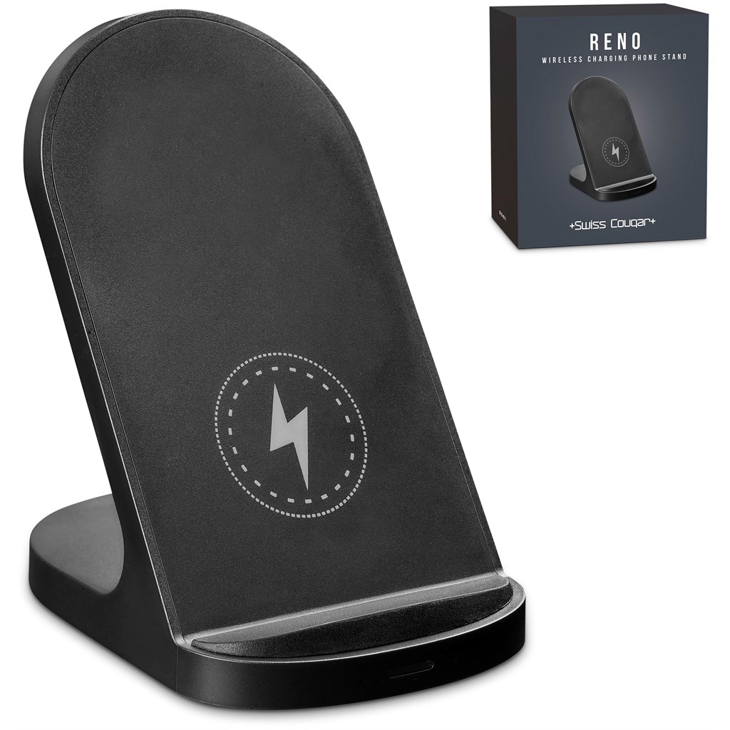 Swiss Cougar Reno Wireless Charging Phone Stand - Image 9