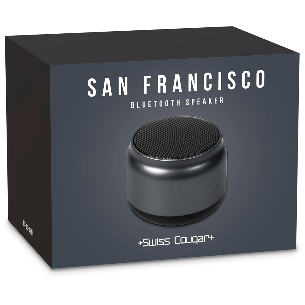 Swiss Cougar San Francisco Bluetooth Speaker - Image 13