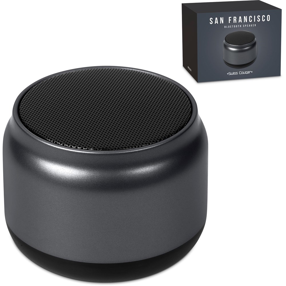 Swiss Cougar San Francisco Bluetooth Speaker - Image 7