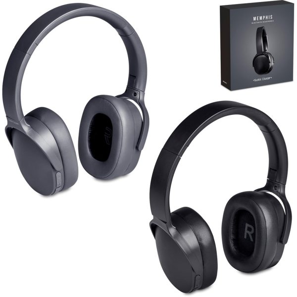 Swiss Cougar Memphis Bluetooth Headphones - Image 4