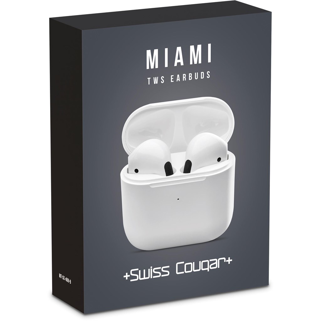 Swiss Cougar Miami TWS Earbuds - Image 9
