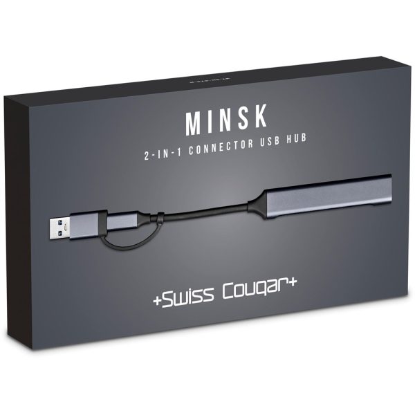 Swiss Cougar Minsk 2-in-1 Connector USB Hub - Image 17