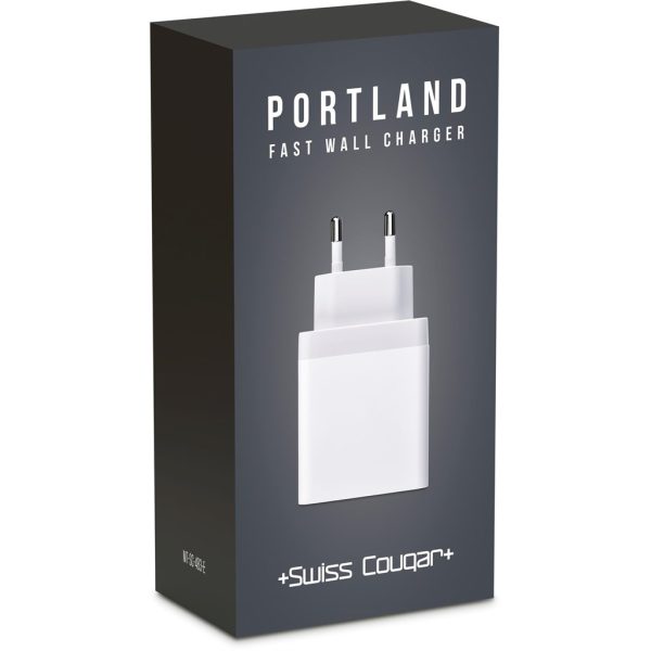 Swiss Cougar Portland Fast Wall Charger - Image 3
