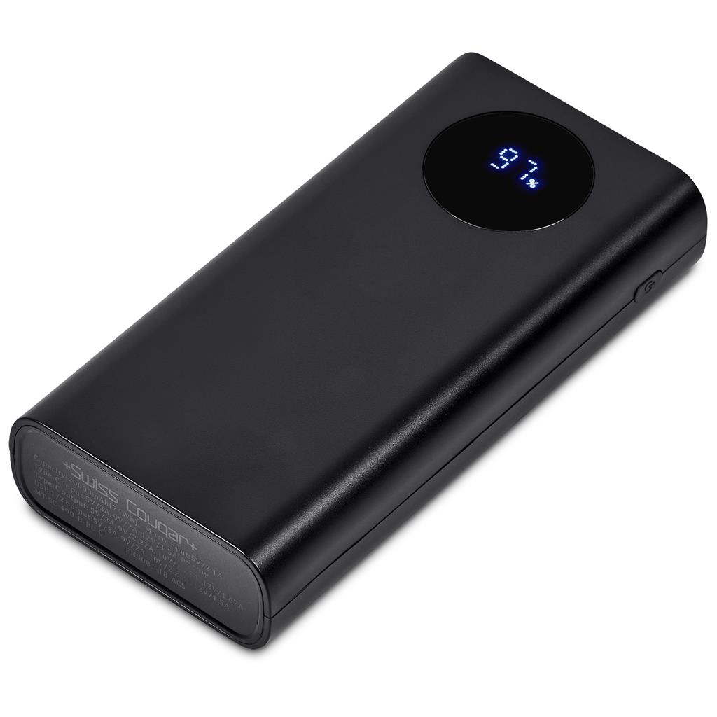 Swiss Cougar Busan Fast Charge 20W Power Bank - 20,000mAh - Image 8