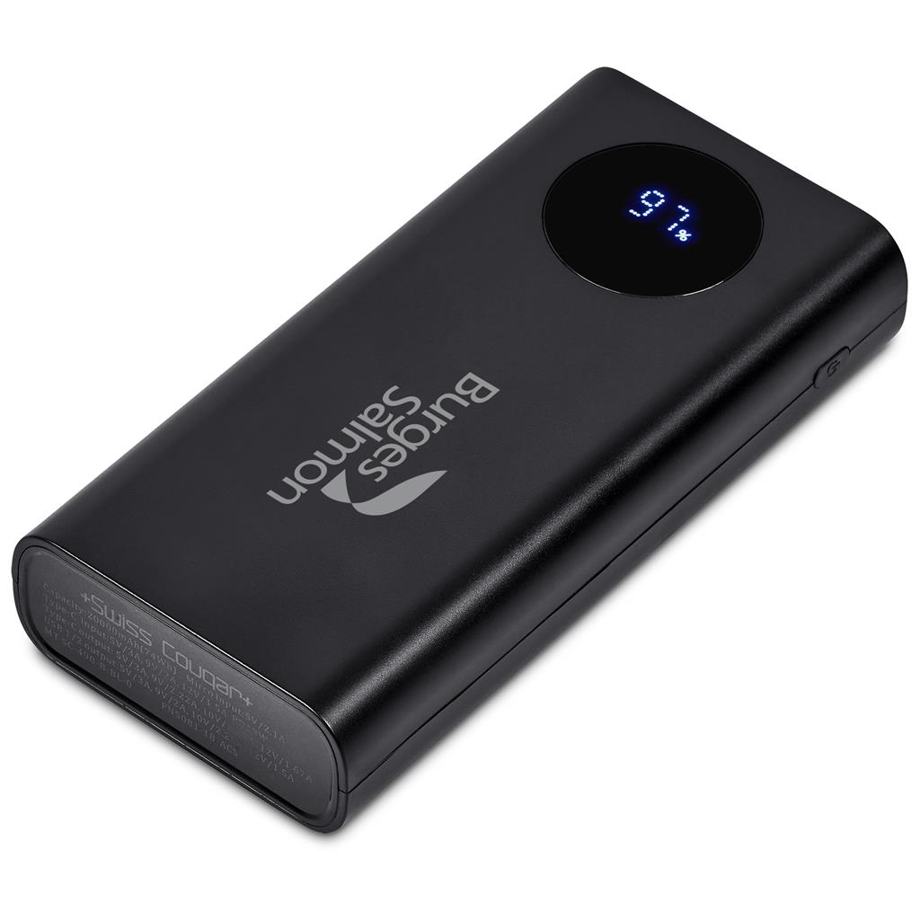 Swiss Cougar Busan Fast Charge 20W Power Bank - 20,000mAh - Image 4