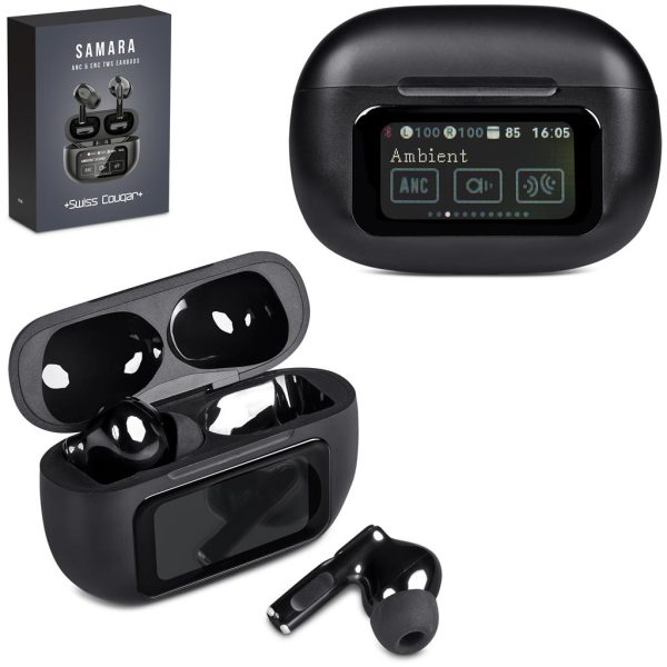 Swiss Cougar Samara ANC & ENC TWS Earbuds - Image 22