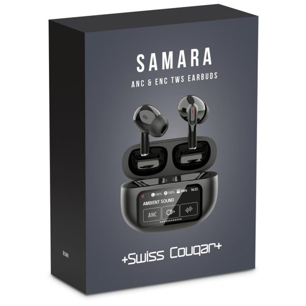 Swiss Cougar Samara ANC & ENC TWS Earbuds - Image 27