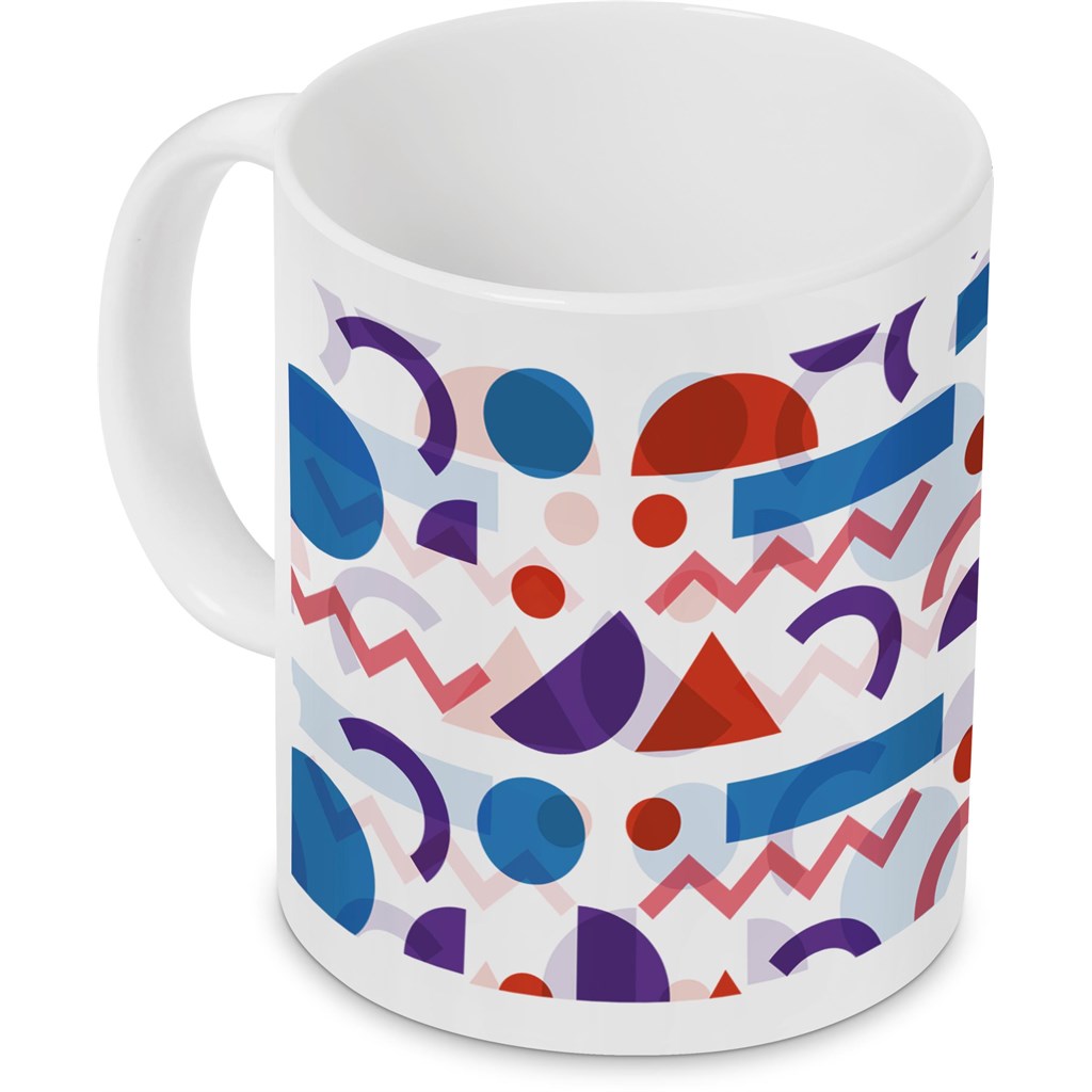 Altitude Blank Canvas Sublimation Ceramic Coffee Mug - 330ml - Image 8