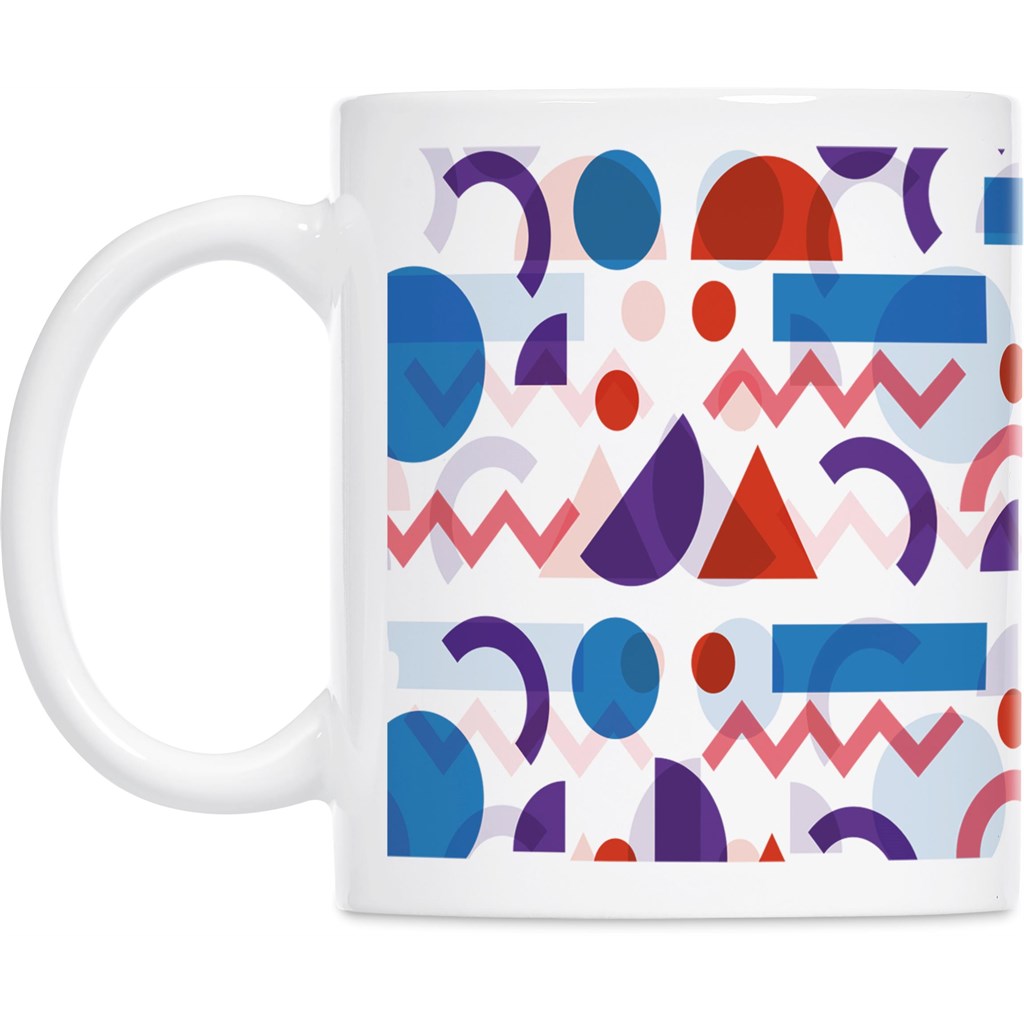 Altitude Blank Canvas Sublimation Ceramic Coffee Mug - 330ml - Image 3