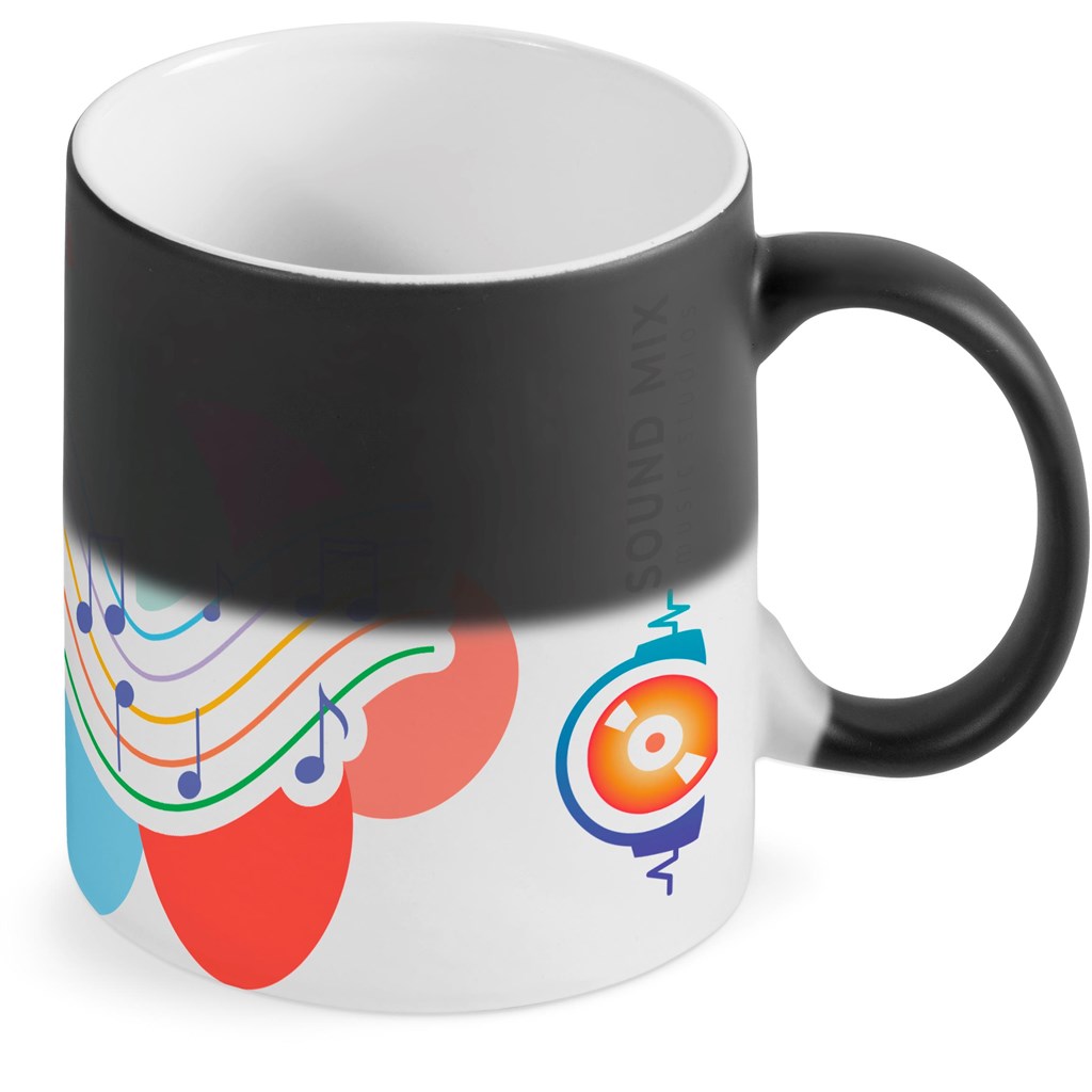 Altitude Transition Sublimation Ceramic Coffee Mug - 325ml - Image 9