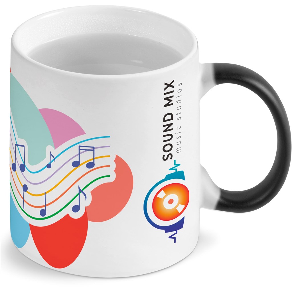Altitude Transition Sublimation Ceramic Coffee Mug - 325ml - Image 2