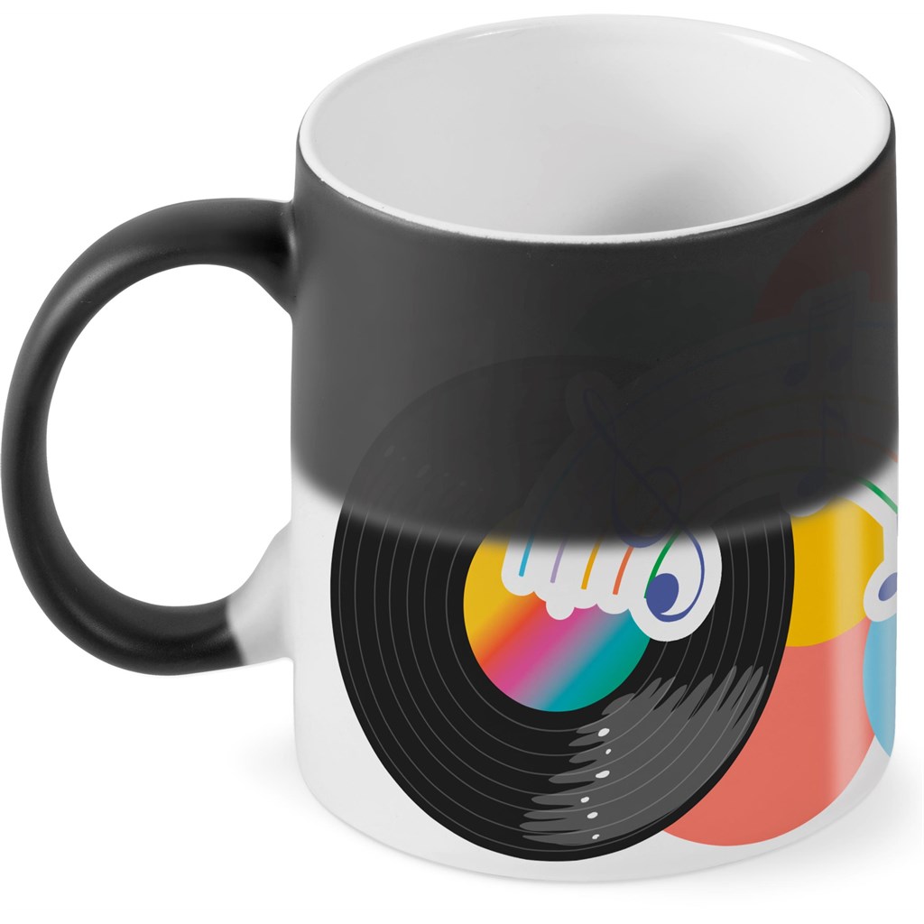 Altitude Transition Sublimation Ceramic Coffee Mug - 325ml - Image 7