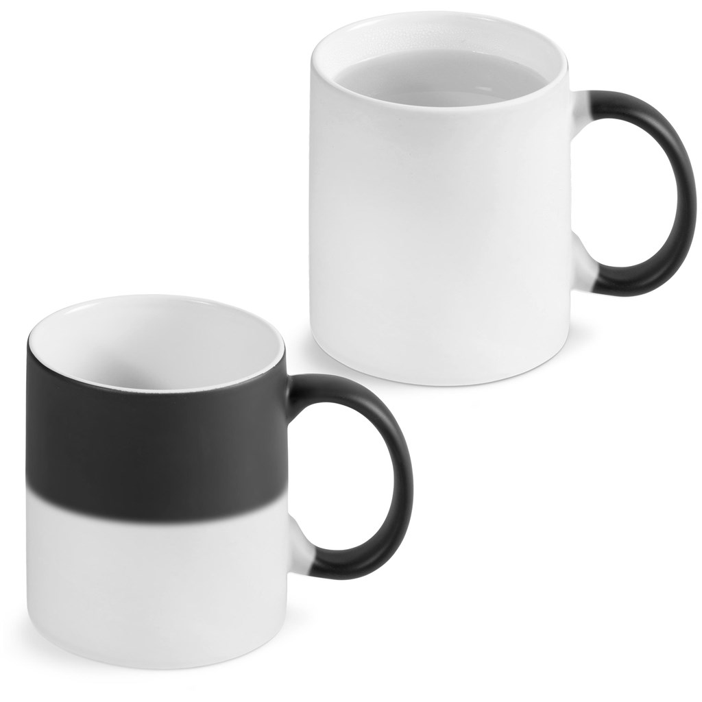 Altitude Transition Sublimation Ceramic Coffee Mug - 325ml - Image 3