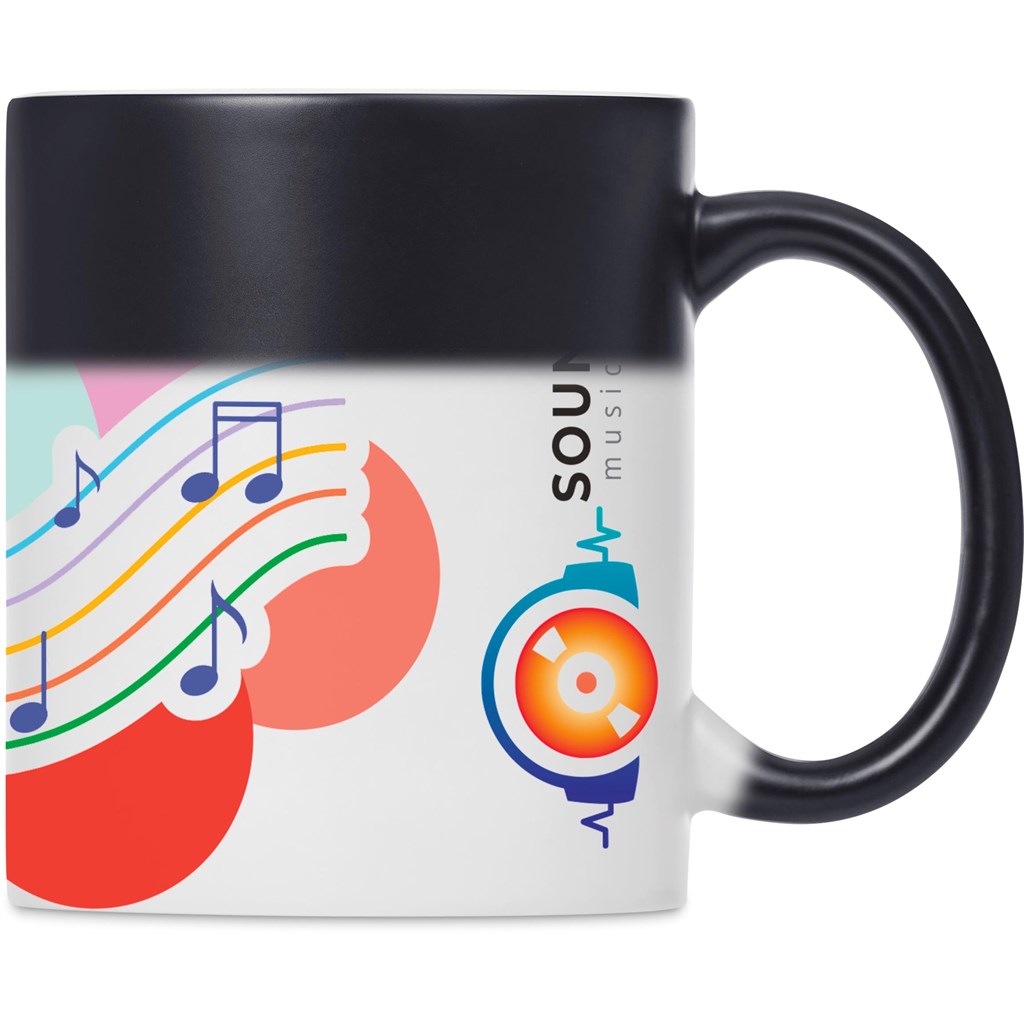 Altitude Transition Sublimation Ceramic Coffee Mug - 325ml - Image 4
