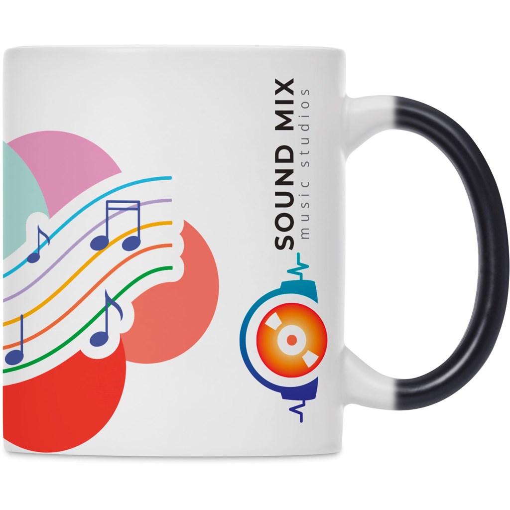 Altitude Transition Sublimation Ceramic Coffee Mug - 325ml - Image 13