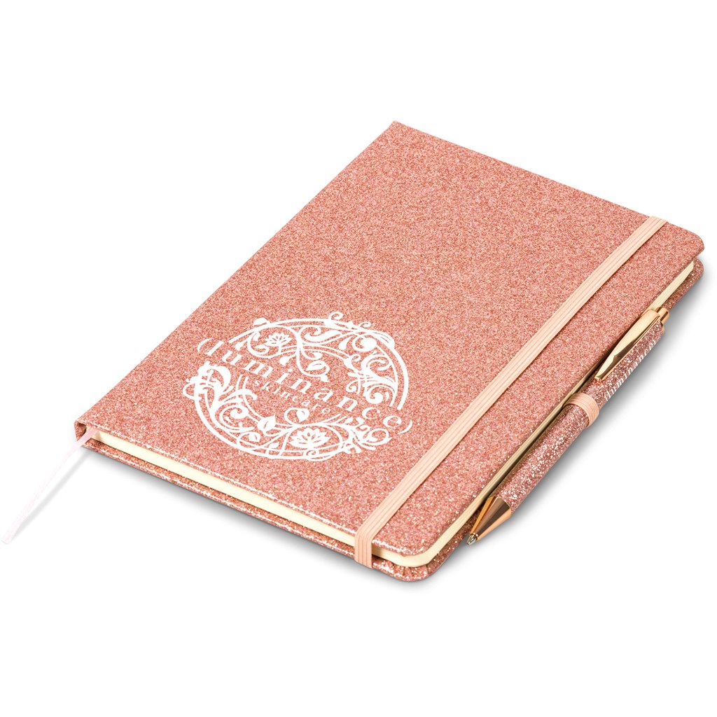 Altitude Sparkle A5 Hard Cover Notebook - Image 5