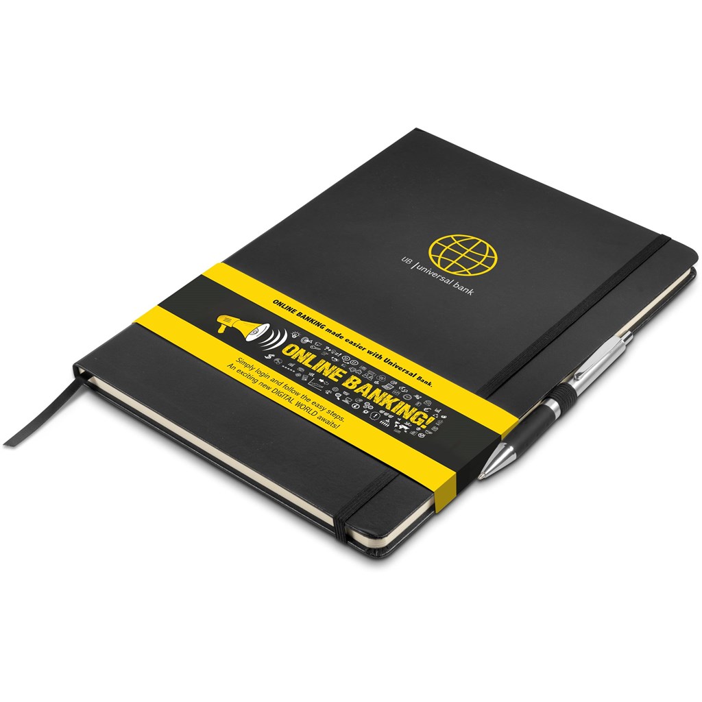 Altitude Fourth Estate A4 Hard Cover Notebook - Image 3