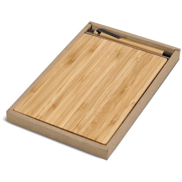 Okiyo Yahari Bamboo Notebook & Pen Set - Image 13