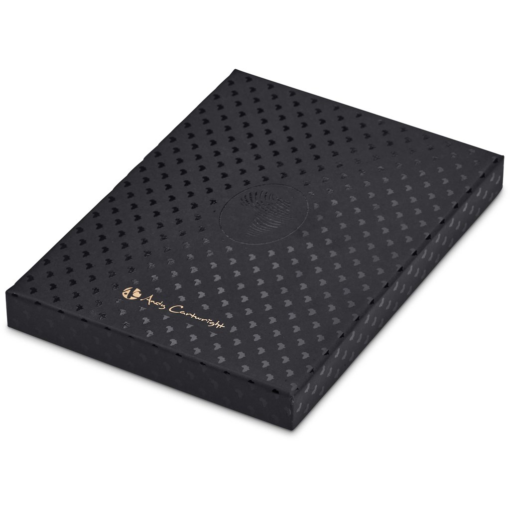 Andy Cartwright Afrique Cowskine A5 Soft Cover Notebook - Image 2