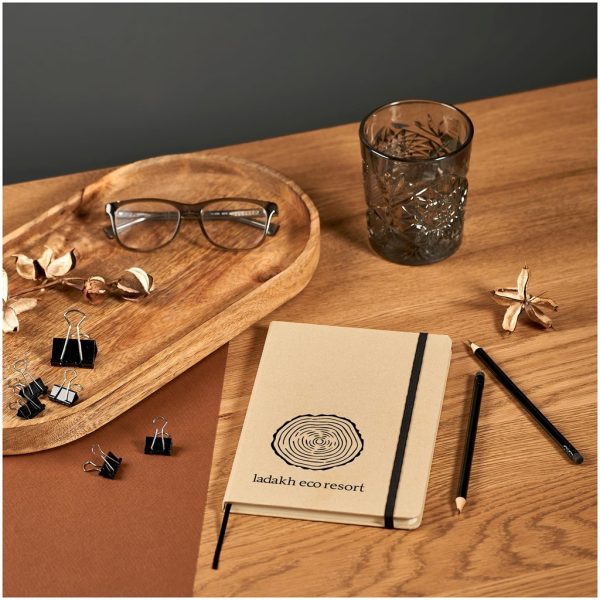 Okiyo FSC Certified Paper A5 Hard Cover Notebook - Image 3