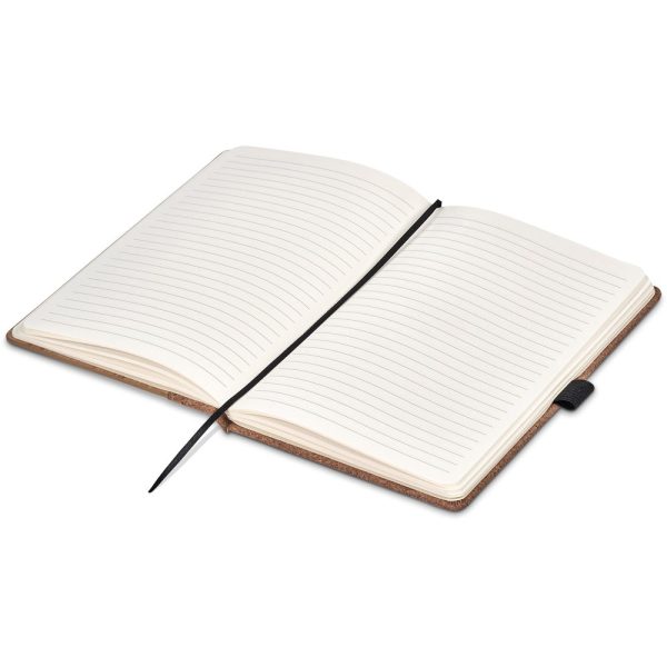Okiyo Eri Bamboo & Cork Notebook & Pen Set - Image 12