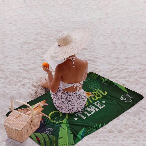 Hoppla Hula Beach Towel - Single Sided Branding - Image 6