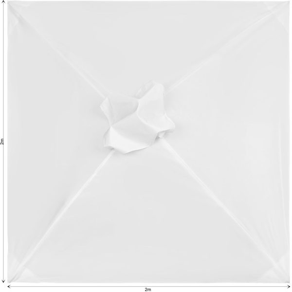 Fade Resistant Parasol Roof 2m x 2m - Image 2