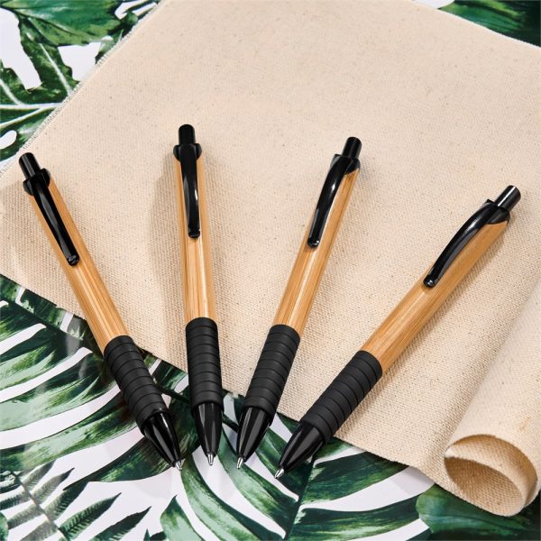 Okiyo Sora Bamboo Ball Pen - Image 2