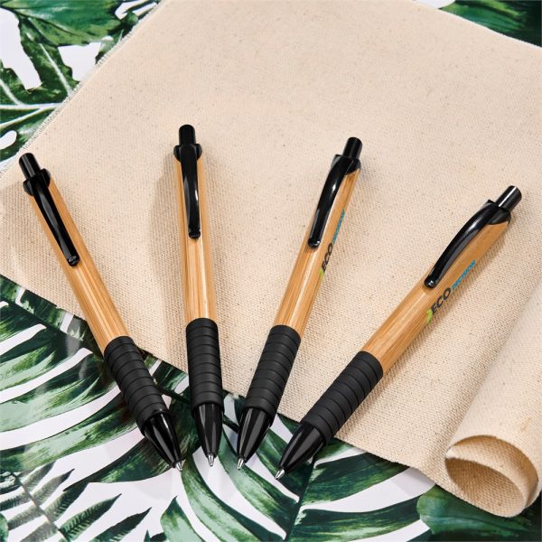 Okiyo Sora Bamboo Ball Pen - Image 4