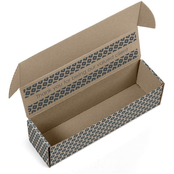 Altitude Bianca Digital Print Wine Gift Box - Image 5