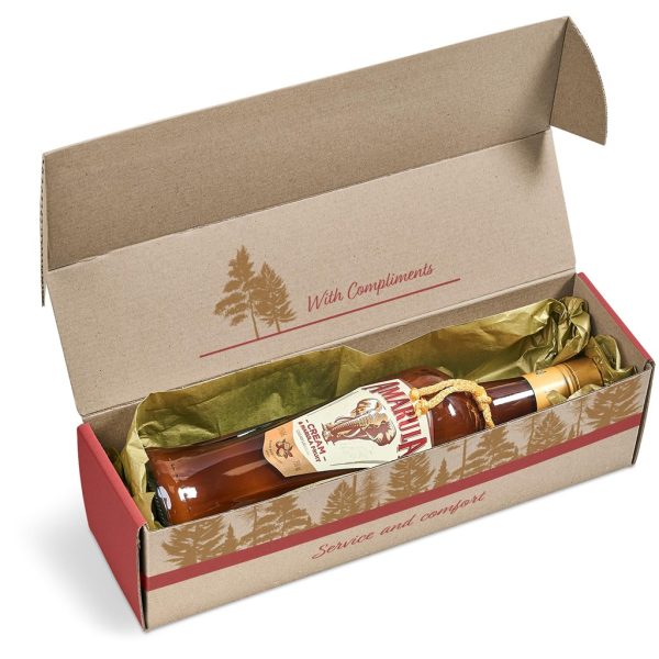 Altitude Bianca Digital Print Wine Gift Box - Image 2