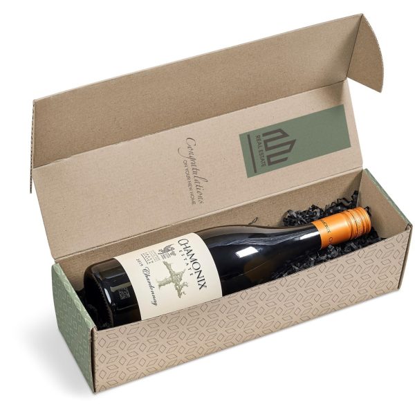 Altitude Bianca Digital Print Wine Gift Box - Image 36