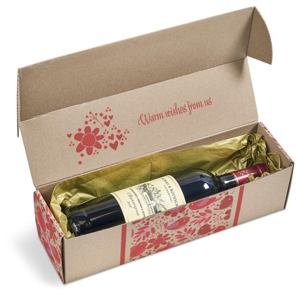 Altitude Bianca Digital Print Wine Gift Box - Image 8