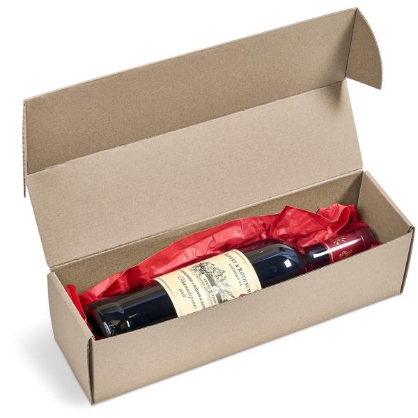 Altitude Bianca Digital Print Wine Gift Box - Image 3