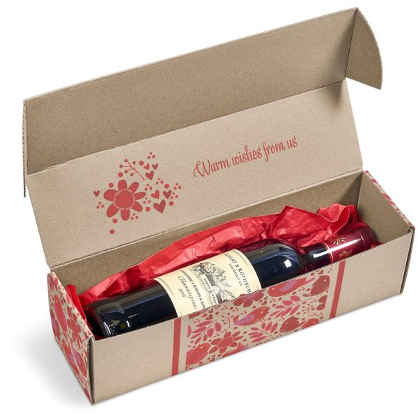 Altitude Bianca Digital Print Wine Gift Box - Image 17