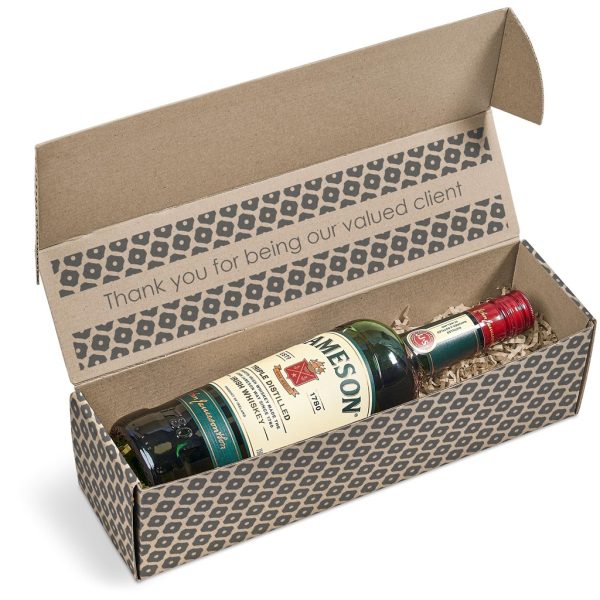 Altitude Bianca Digital Print Wine Gift Box - Image 10